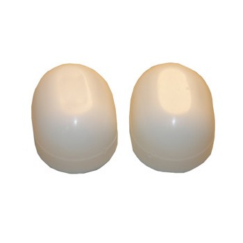 Oval Plastic Bolt Caps