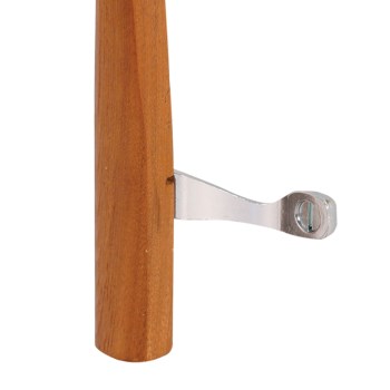 PrimeLine Patio Door Handle, Wood Pull   C1034