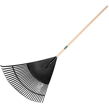 Union Brand Poly Leaf Rake  ~ 30"