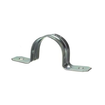 EMT Two-Hole Strap, 1/2"