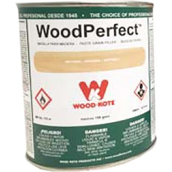 WoodPerfect Wood Filler, Natural - Qt