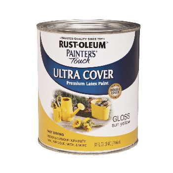 Rust-Oleum 1945502 Sun Yellow Gloss ~ Quart