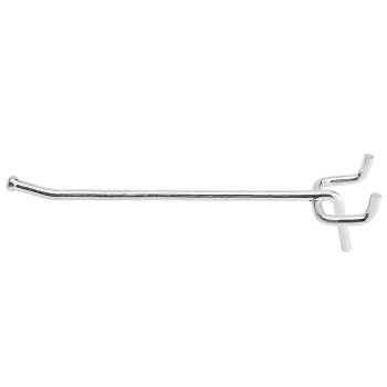 National N235-013 Single Peg Hook, Zinc Finish ~ 4"