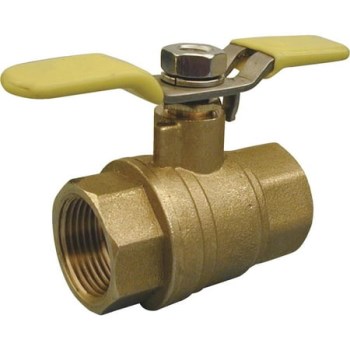 Brass Gas Ball Valve - 1"
