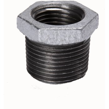 Galvinized Hex Bushing ~ 4" x 3"