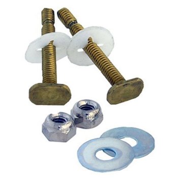 Brass Snap-Off Closet Bolts - 5/16" x 2-1/4"