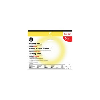 GE 33774 Fluorescent Circline Bulb, 22 watt