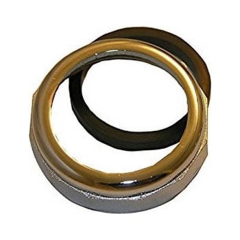 Slip Joint Nut with Washer, Chrome  1-1/4" OD