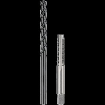 DeWalt Drill and Tap Set, 8mm-1.25