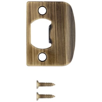 83437 5 Sq Corner Lip Strike