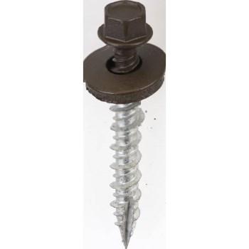 Metal-to-Wood Screw, Burnished Slate - #9 x 1-1/2", 250pk