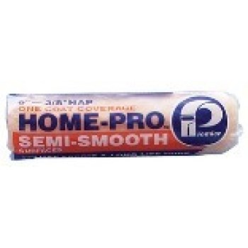 Premier Home-Pro Polyester Roller Cover, 3/8" Nap - 9"