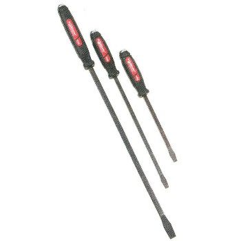 Mayhew Tools 61355 3pc Prybar&amp;Screwdriv Set