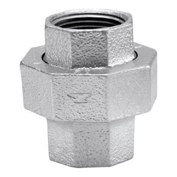 Joint Union 150 lb, Galvanized Steel ~ 1 1/2"