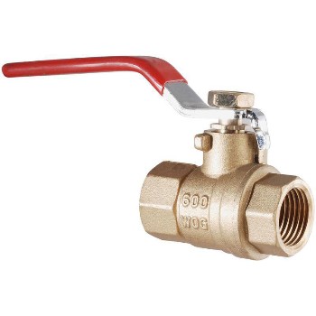 LDR Ind 022 2237 Ball Valve, Full Port ~ 1-1/2"