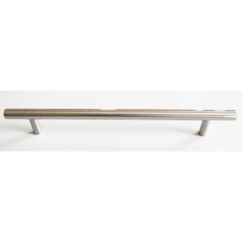 Round Bar Pull, Satin Nickel ~ 7 - 1/2"