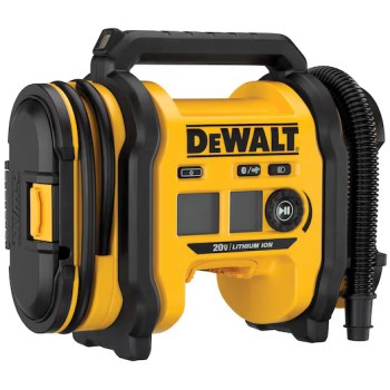 DeWalt 20V Cordless Inflator (Bare Tool)