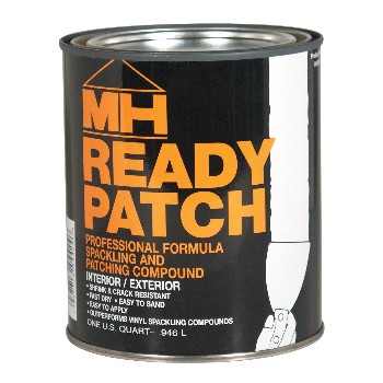 Rust-oleum 04424 Ready Patch Spackling ~ Quart