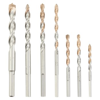 Hammer Bit Set - 7 piece