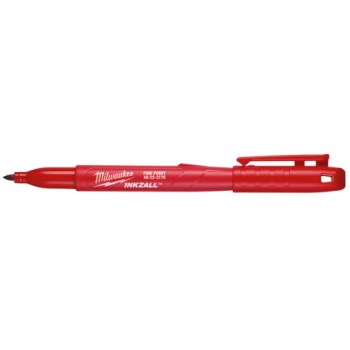 Red Fine Marker