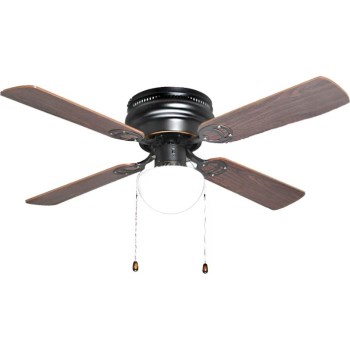 Hardware House 23-7932 Aegean Design Series Ceiling Fan,  Classic Bronze ~ 4 Blades