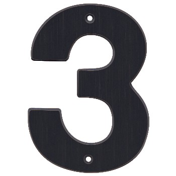 House Number 3, 5 inches