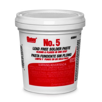 Oatey 30041 Paste Flux, # 5 ~ 16 oz