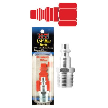 3/8" Male NPT 1/4" Nipple