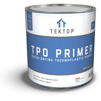 TekTop Single Ply TPO Primer, Gray ~ Gallon