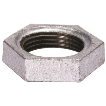 Hex Locknut, Galvanized - 1"