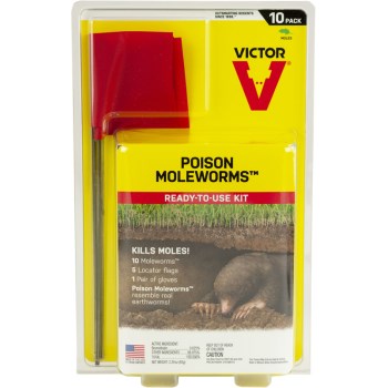 Woodstream M6009 Poison Moleworms