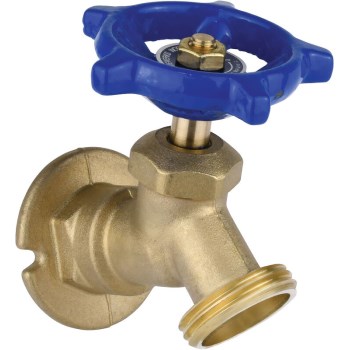 Homewerks Brass Sillcock Valve - 1/2" FIP x 3/4" MHT