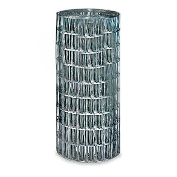 Cage Wire, Galvanized, 16 ga ~ 24" x 25 Ft