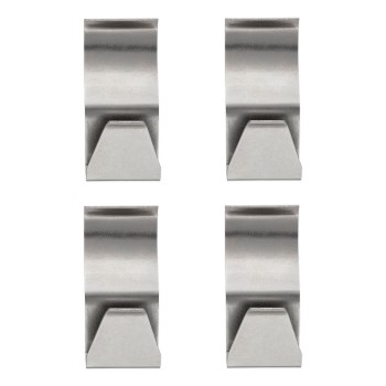 Stainless Steel Siding Hook, 4pk