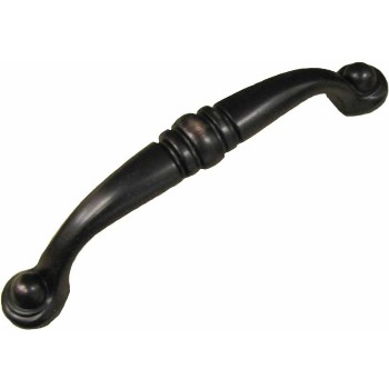 Colonial Style Pull ~ 96mm CTC ~ Classic Bronze 