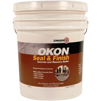 Zinsser Okon Seal And Finish ~ 5 Gallon Bucket