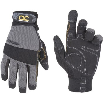 CLC 125M Med Gry/Blk Hndyman Glove