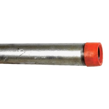 Anvil/Mueller Steel Pipe, Galvanized - 1-1/2" x 60"