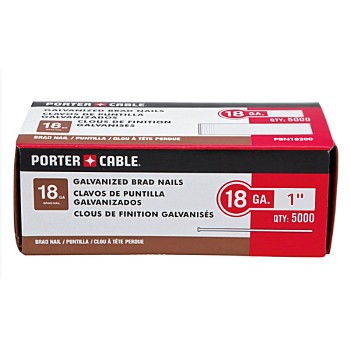 Porter Cable Pbn18100 Brad Nails ~ 18 Gauge, 1"