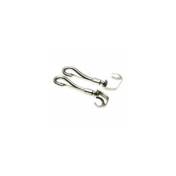 Campbell Chain T7607301 Swivel Eye Cap Snap - 3 3/8 inch