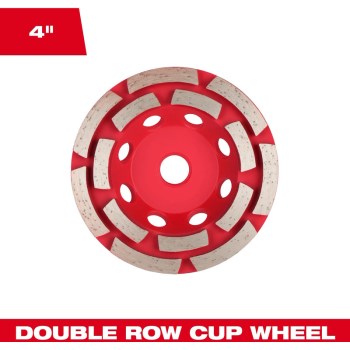 4 Dmnd Cup Wheel