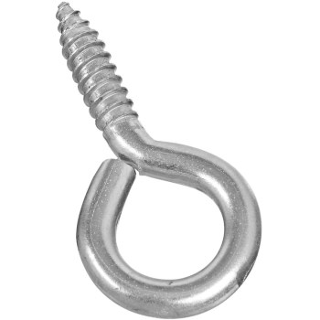 Screw Eye, Large, Stainless Steal ~ 2  7/8"