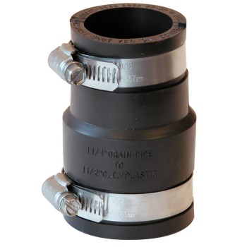 Flexible Coupling - 1-1/2" x 1-1/4"