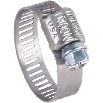 Micro-Gear Clamp, Stainless Steel - 1/4" x 5/8"