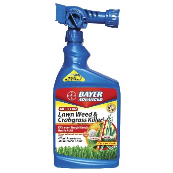 Crabgrass & Lawn Weed Killer ~ 32 oz.