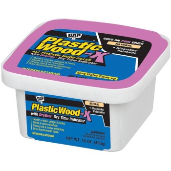 00542 16oz Plastic Wood-X