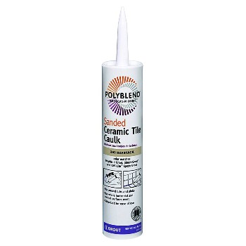 Custom Building Prod. PC38010S Ceramic Tile Caulk/Haystack