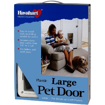 Large Vinyl Dog Door