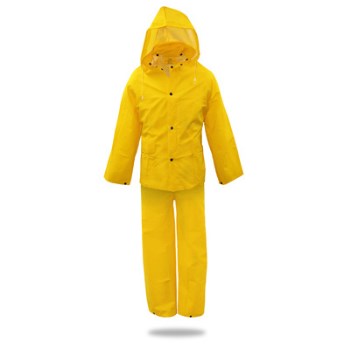 Rain Suit - Medium, 3-Piece