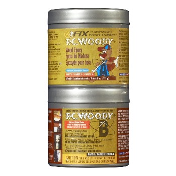 Epoxy Wood Filler, 2 part ~ 6 oz.